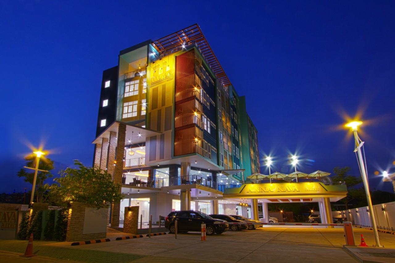 Anna-Nava Pakkret Hotel Nonthaburi Exterior photo