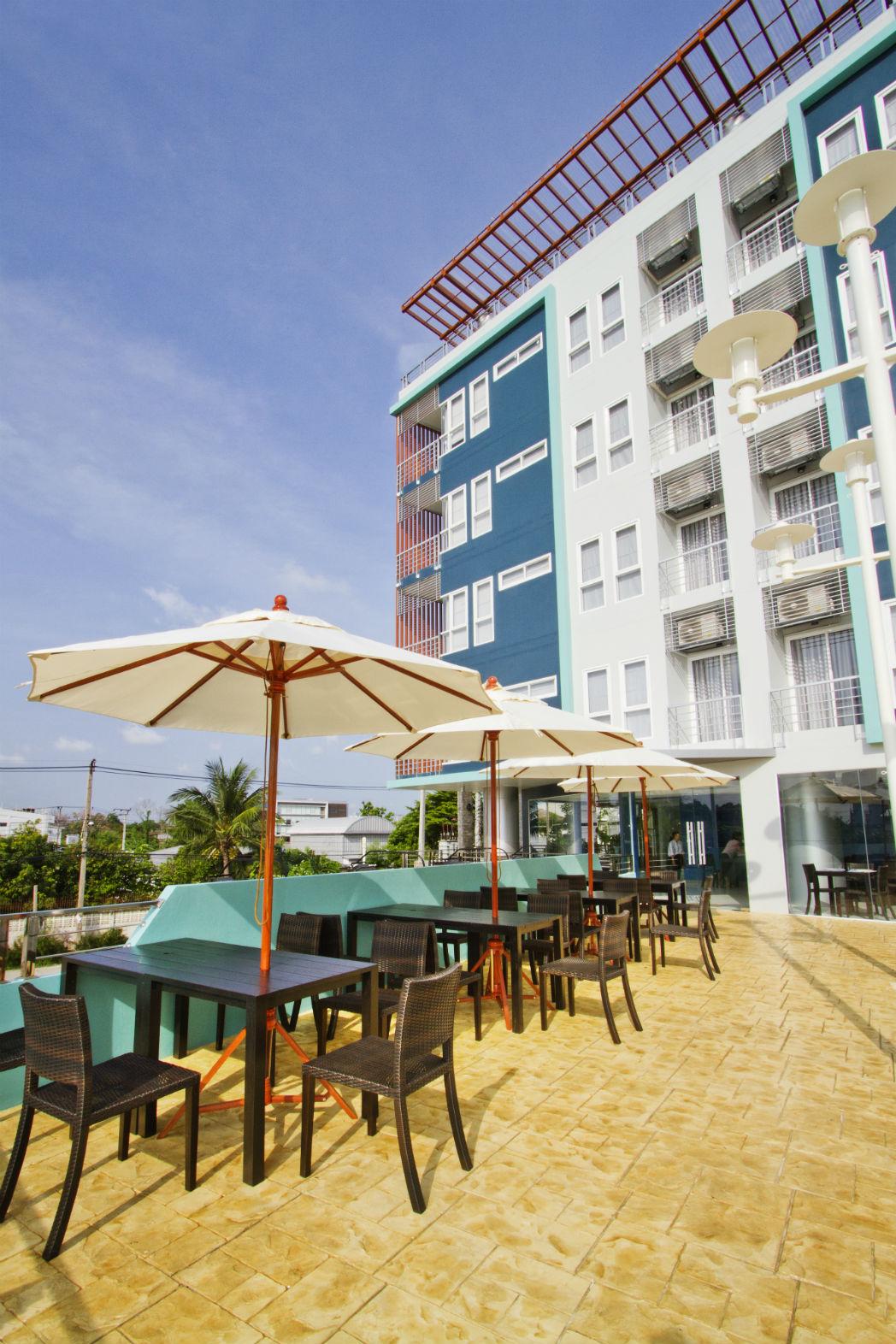 Anna-Nava Pakkret Hotel Nonthaburi Exterior photo