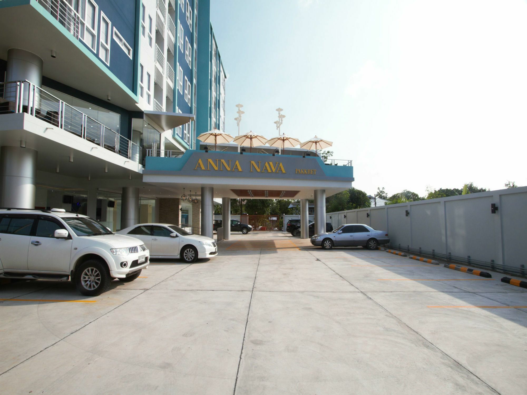 Anna-Nava Pakkret Hotel Nonthaburi Exterior photo